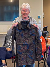 Brown Bag Challenge Results - Michele's shirt